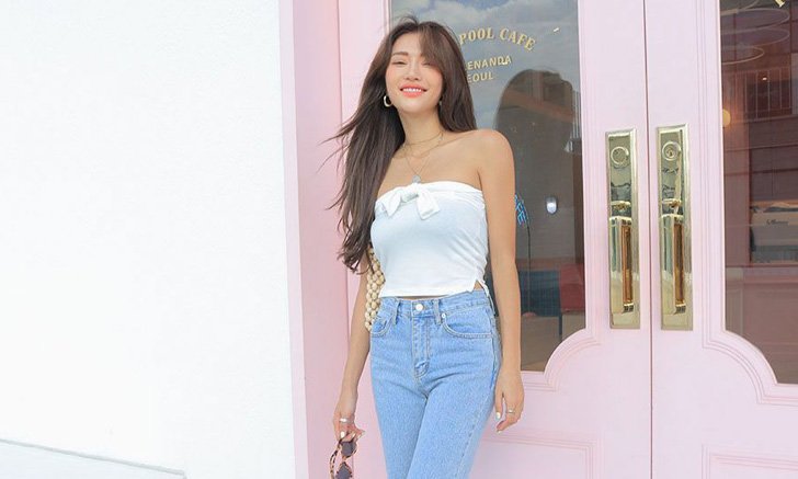ไอเดียใส่เกาะอกสวยให้แซ่บแบบสาวมั่น