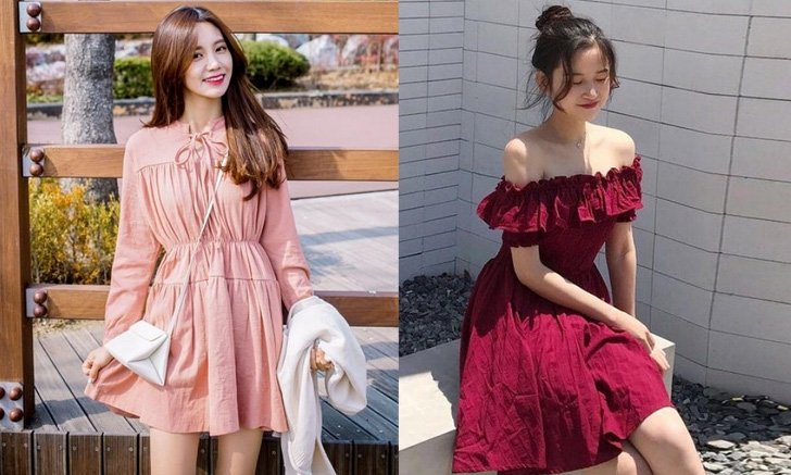 ชุดยืนหนึ่งกระชากใจหนุ่ม "มินิเดรส" ใส่ไปเดตยังไงก็น่ารัก