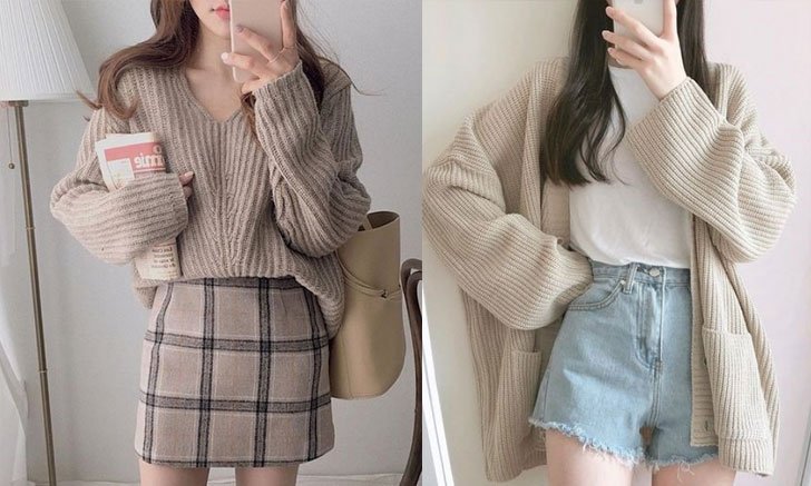 ลมหนาวเริ่มมาแล้ว มาเตรียมเสื้อไหมพรมสวยๆ แมตช์ง่ายๆ กันดีกว่า