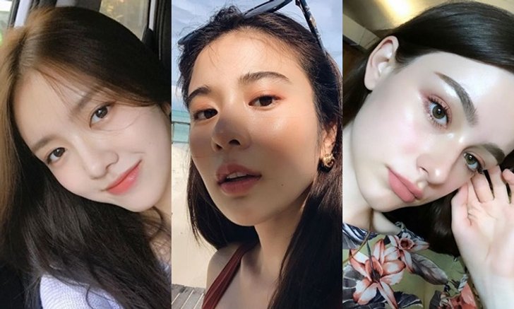 อยากรอดต้องลุคนี้! 12 สไตล์แต่งหน้าอ่อนๆ แต่สวย