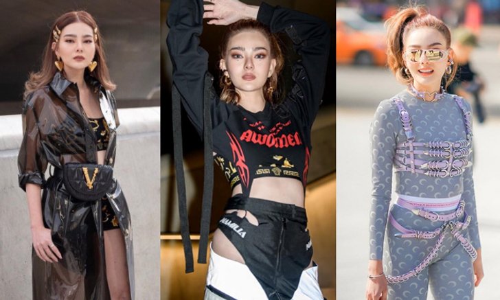 "ดิว อริสรา" กับแฟชั่นเว้า แหวก แซ่บๆ ที่งาน Seoul Fashion Week