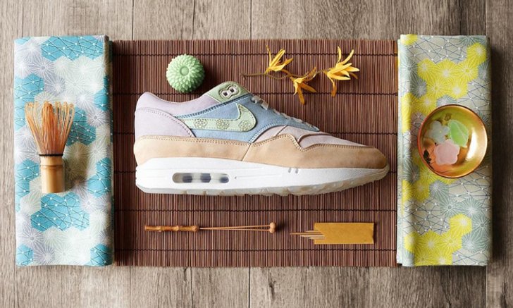 Nike เปิดตัวรองเท้ารุ่นลิมิเต็ด Nike Air Max 1s "Air Wagashi" แรงบันดาลใจจากขนมญี่ปุ่น