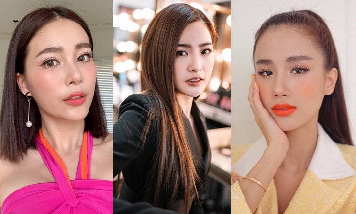 สาวผมตรงมาทางนี้ รวมลุคสาวผมตรงที่จะทำทรงไหนก็เกิด