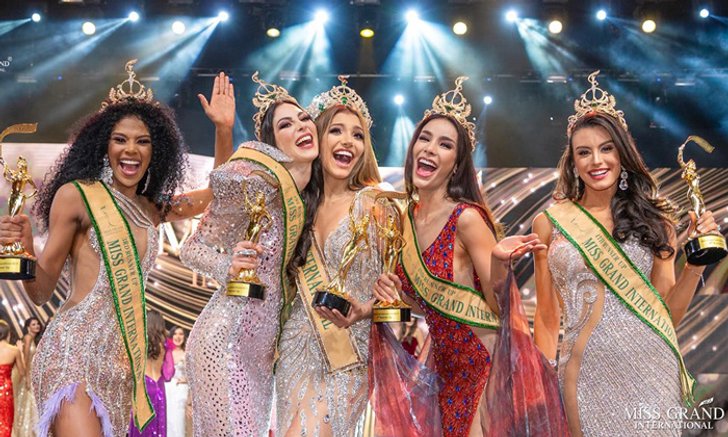 มิสเวเนซุเอลา คว้า Miss Grand International 2019 "โกโก้ อารยะ" คว้ารองอันดับ 2