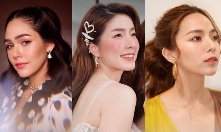 รวมไอเดียทำผมไปงานแต่งง่ายๆ แต่สวยปังไม่แพ้เจ้าสาว