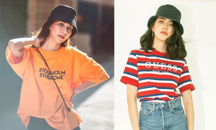 แมตช์เสื้อยืดแสนธรรมดาให้ดูดีมีราคา แบบไม่ต้องใช้งบเยอะ