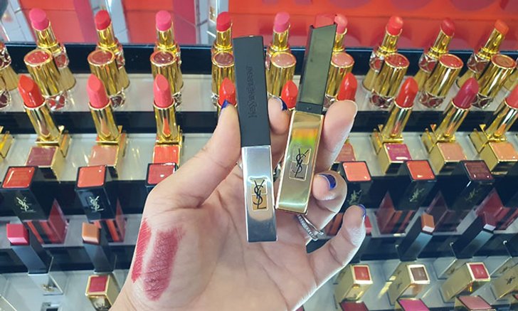 YSL เปิดตัว The Slim Sheer Matte ลิปสติกเนื้อแมต บางเบา สบายปาก