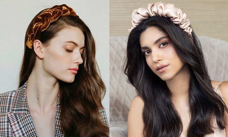 คาดผมสวยแบบราชนิกุลด้วย Scrunchy Headband ใส่กับลุคไหนก็เริดไม่หยุด