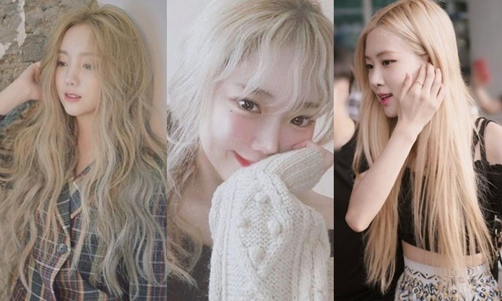 เปลี่ยนลุค! 30 ไอเดียทำผมบลอนด์สว่าง Dolly Blonde