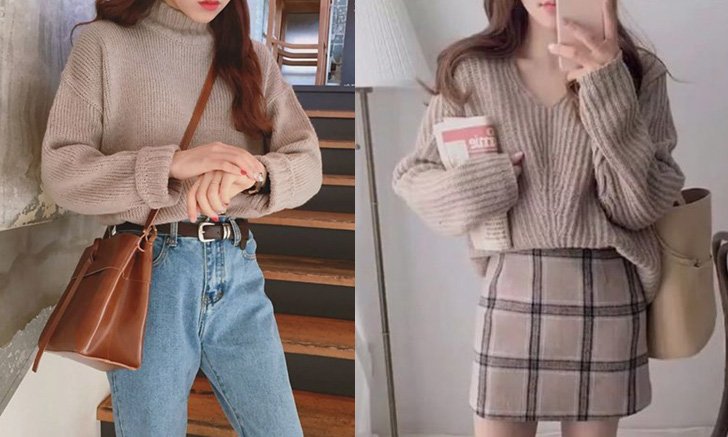 20 แฟชั่นเสื้อสเวตเตอร์น่ารักๆ รีบใส่ก่อนหมดหนาว!