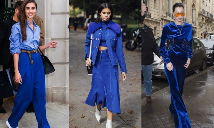 ไอเดียแต่งตัวโทน "Classic Blue" สวย เก๋ มีเสน่ห์ที่สายแฟต้องจัด