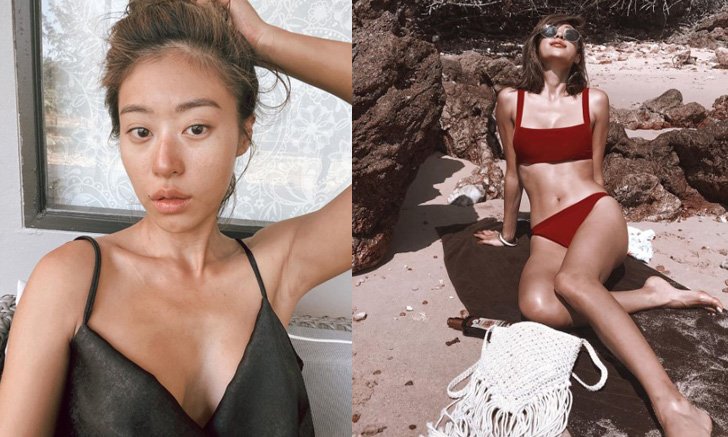 หน้าสด หุ่นปัง! "ยิปซี คีรติ" สาวรักสุขภาพที่มาพร้อมความเป๊ะทุกสัดส่วน