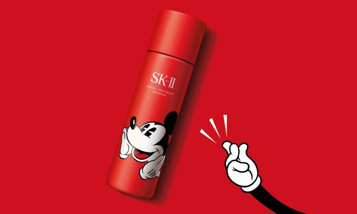 คิวท์มาก SK-II กับน้ำตบพิเทร่า รุ่นลิมิเต็ด อิดิชั่น มาในขวด "มิกกี้ เมาส์"