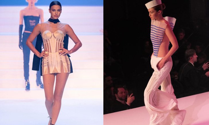 Jean Paul Gaultier กับแฟชั่นโชว์สุดท้าย คนดังระดับโลกร่วมงานเพียบ