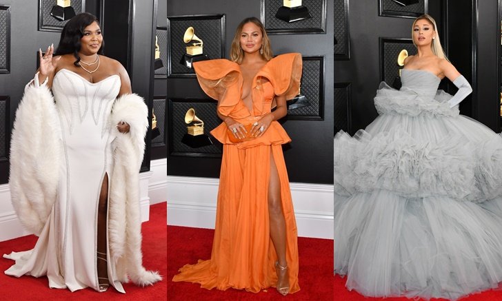 Grammy Awards 2020 กับแฟชั่นของคนดังบนพรมแดง ใครเด่นหรือดับ ซูม!