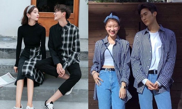 20 แฟชั่นชุดคู่น่ารักๆ แต่งง่ายไม่ต้องกลัวแฟนเขิน
