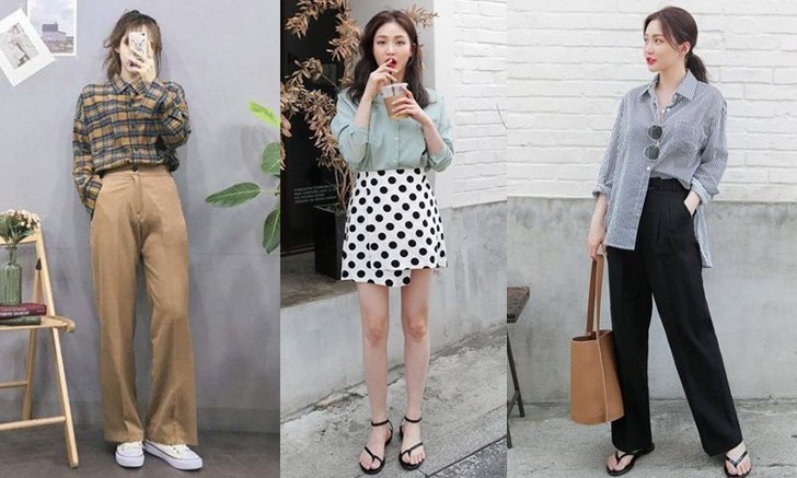 20 ไอเดียแต่งเสื้อเชิ้ตสำหรับสาว Working Woman