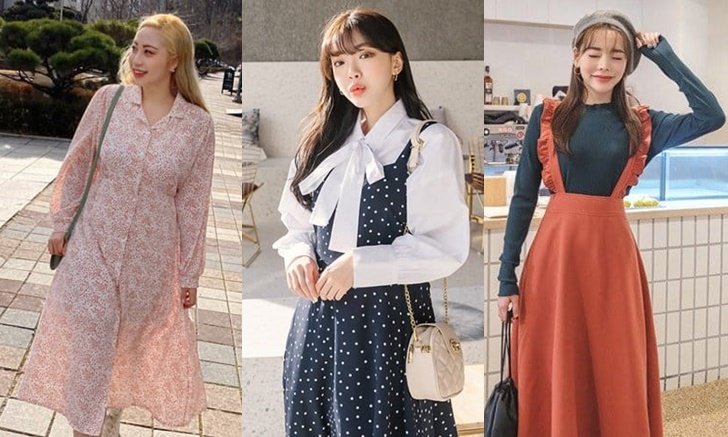 มีพุงใส่เดรสแบบไหน 30 ไอเดียแต่งตัวแม่ท้อง สาวอวบ 2020 เก็บพุงแบบเนียนๆ