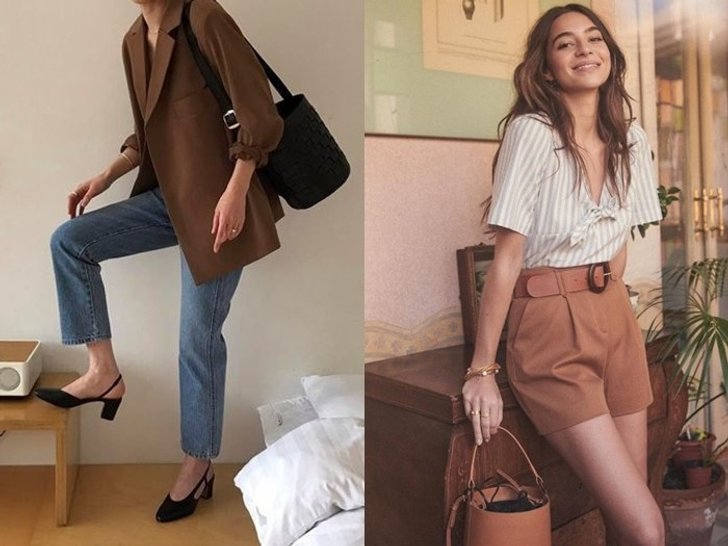 Mix &#038; Match แฟชั่นโทนน้ำตาลสไตล์สาววัยทำงาน