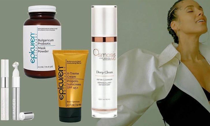 แชร์ #SkincareRoutine ในแบบฉบับของตัวแม่แห่งวงการเพลง R&B อย่าง อลิเชีย คีส์
