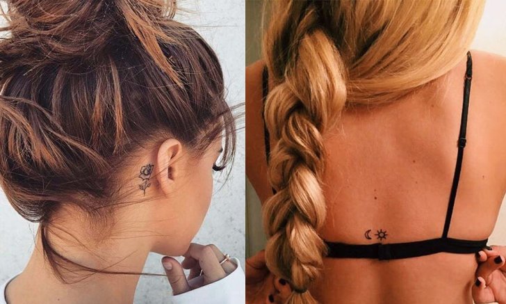 แบบนี้ก็มีด้วย Hidden Tattoo รอยสักในคอนเซ็ปต์แอบแม่สัก