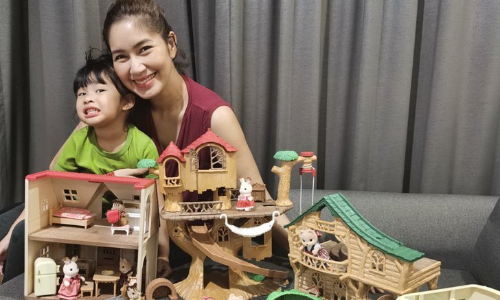 "เบนซ์ พรชิตา" เลือกของเล่นให้ลูกๆ ได้เรียนรู้โลก ทั้งสนุกและมีประโยชน์