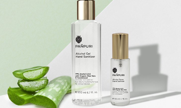 PAÑPURI แนะนำผลิตภัณฑ์ล่าสุด Alcohol Hand Sanitizer