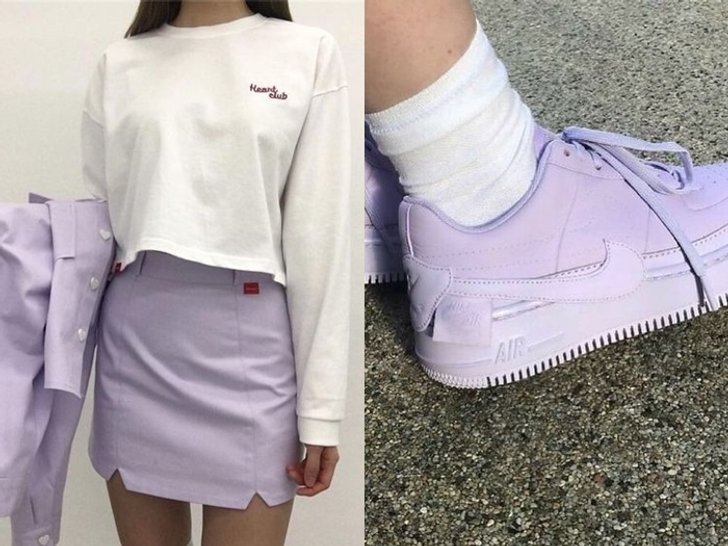Update! แฟชั่นโทนม่วง Lilac สวยๆ 2020