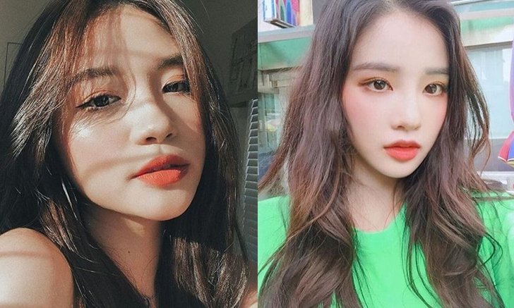 ปากส้มไม่หยุด! ลุคแต่งหน้าคุมโทนส้มๆ ปังไม่มีอะไรกั้น