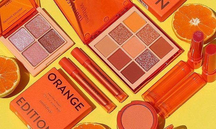 Innisfree ปล่อยคอลเลคชั่นใหม่ "Orange Edition" เมคอัพโทนสีส้มกับความสดใสขั้นสุด