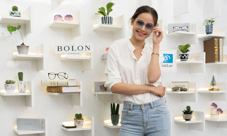 "ญาญ่า อุรัสยา" ชวนอัพเดทเทรนด์แฟชั่นแว่นตา พร้อมชมคอลเลคชั่นล่าสุดจาก BOLON