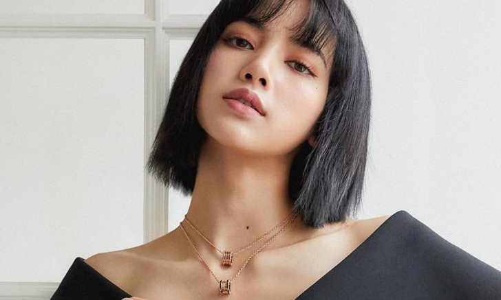 "ลิซ่า ลลิษา" ขึ้นแท่นแบรนด์แอมบาสเดอร์คนล่าสุดแบรนด์ Bvlgari