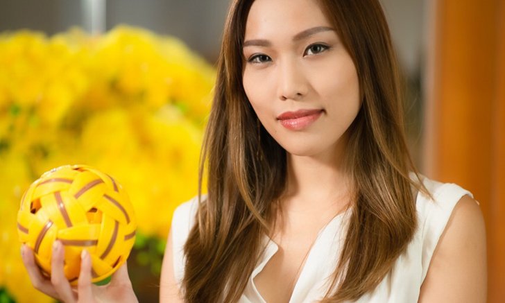หินลับคม ของ "ครีม ศุภากร" ผู้จัดหญิงดาวเด่น แข่งเซปักตระกร้อไทย ให้ดังไกลระดับโลก