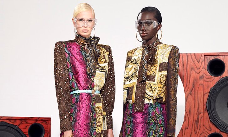 VERSACE เผยคอลเลกชั่น RESORT 2021 อบอวลไปด้วยความหรูหรา