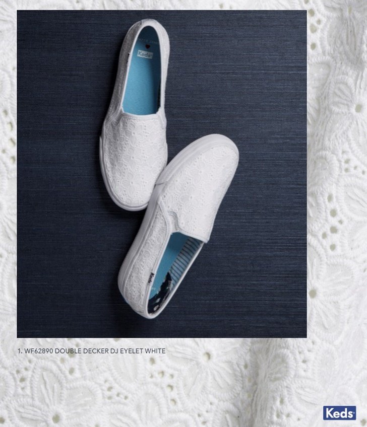 keds double decker eyelet