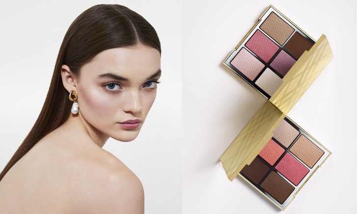 Burberry เผย Essentials Glow Palette พาเลทแต่งหน้าสีสดใส 3 ประสิทธิภาพในหนึ่งเดียว