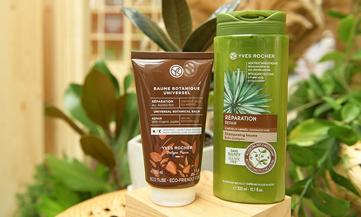 Yves Rocher แนะนำผลิตภัณฑ์บำรุงผม "Universal Balm" แก้ปัญหา "ผมแห้งเสีย"