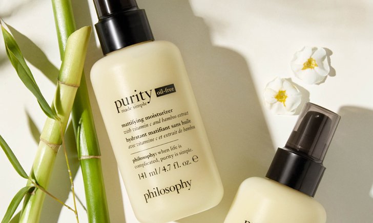 Philosophy เปิดตัว 2 ผลิตภัณฑ์ทำความสะอาดผิว purity made simple collection
