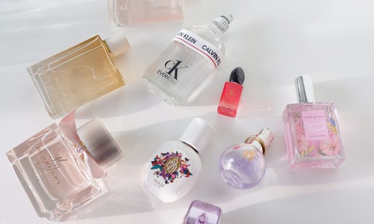 My Favorite Perfumes น้ำหอมที่ใช้แล้วชอบตลอดทั้งปีนี้