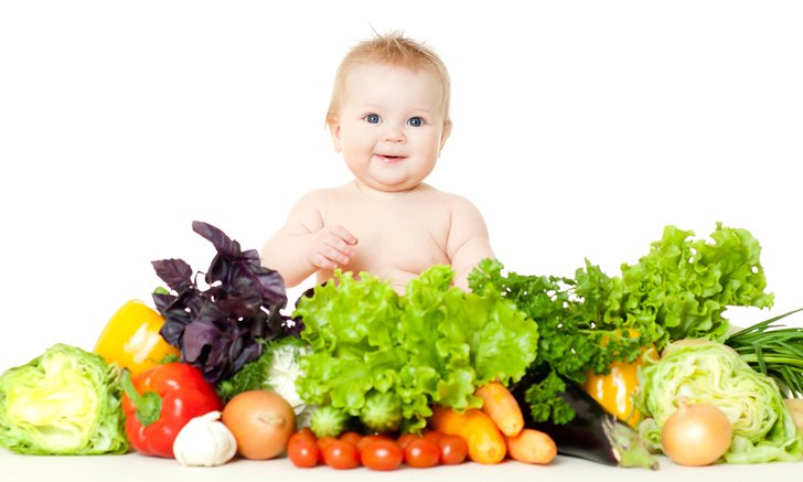 หนูน้อยวัย 6 เดือน กินผักอะไรได้แล้วบ้าง คุณแม่มือใหม่ไปดูกัน