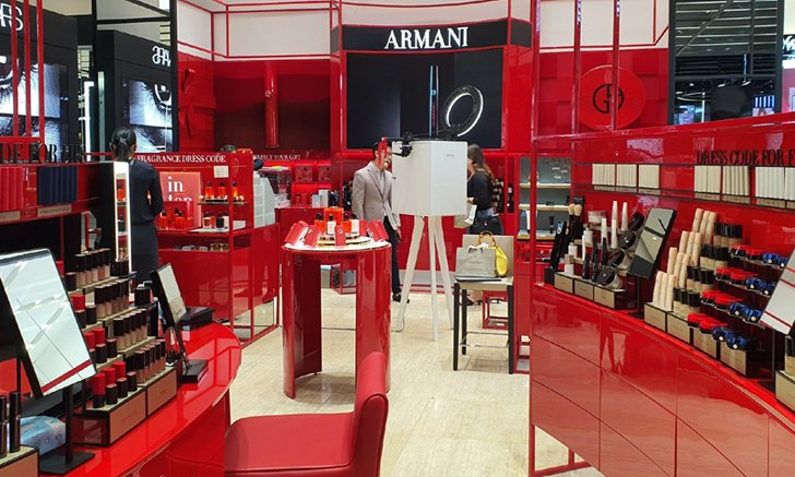 giorgio armani paragon