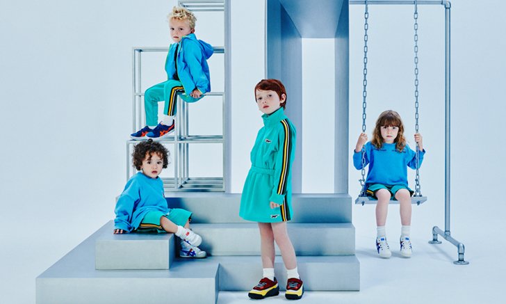 Onitsuka Tiger เปิดตัวคอลเลกชั่นสำหรับเด็กชายและหญิงครั้งแรกของแบรนด์