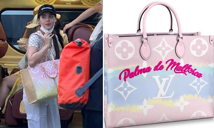 "ญาญ่า อุรัสยา" กับกระเป๋า Louis Vuitton รุ่นลิมิเต็ดอิดิชั่น ที่มีเพียง 30 ใบในโลก