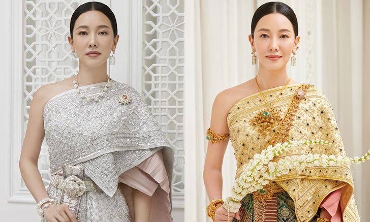 "นุ่น วรนุช" อวดลุคในชุดไทยมูลค่าสูงถึง 7 หลัก สง่างามไม่ต่างจากนางในวรรณคดี