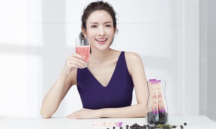 บูสผิวกระจ่างใส แบบได้สุขภาพดีๆ กับ Inneri Acai B-Mix ผงชงพร้อมดื่ม