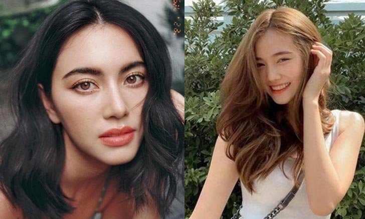 ไอเดียทำผมแสกกลางผู้หญิง ทรงพรางแก้ม หน้าเรียวกรุบ