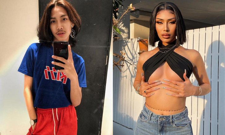 "ฟลุ๊ค กะล่อน" กับลุคล่าสุด มีหนวด มีหน้าอก มีแต่ความปัง