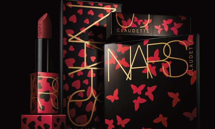 NARS ปล่อยคอลเลกชั่นพิเศษ The Claudette แพคเกจดึงดูดใจ น่าใช้มาก
