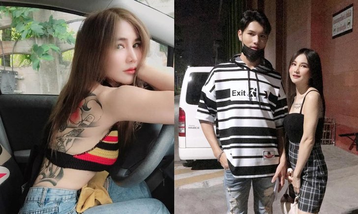 "จุ๋ม จีระวรรณ" คุณแม่สวยแซ่บ กับลูกชายสุดหล่อที่โดนทักบ่อยๆ ว่าเป็นคู่รักกัน