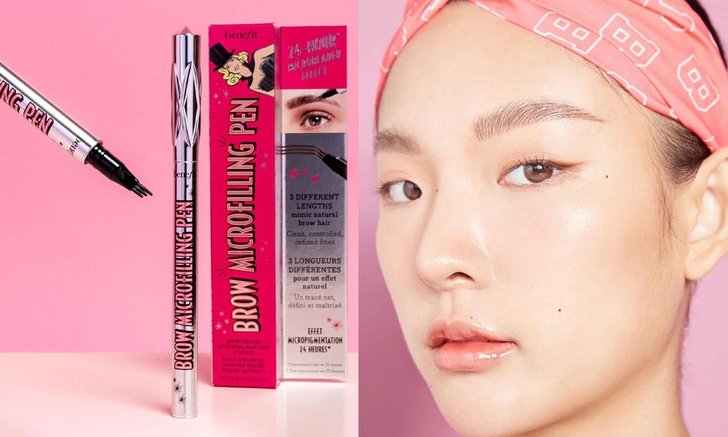 ไอเทมเพื่อขนคิ้วสวยเสมือนจริง จาก Benefit